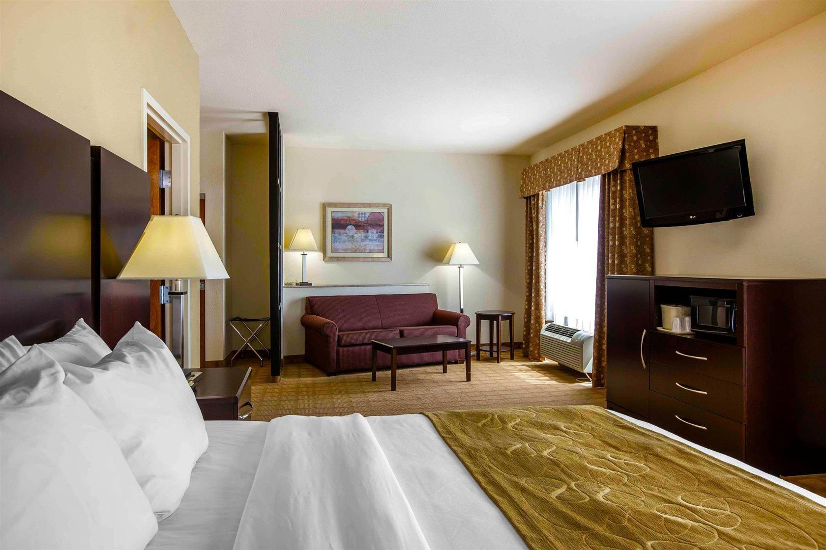 Comfort Suites Byron Warner Robins Exterior photo
