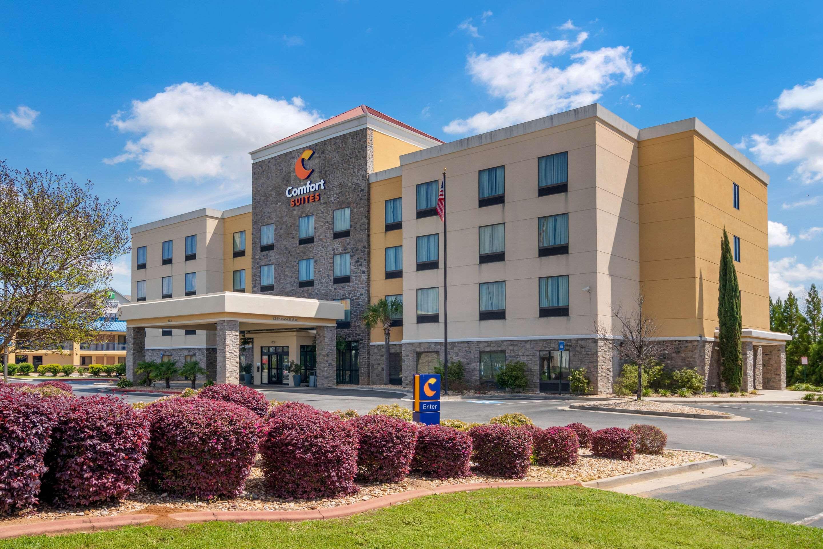 Comfort Suites Byron Warner Robins Exterior photo